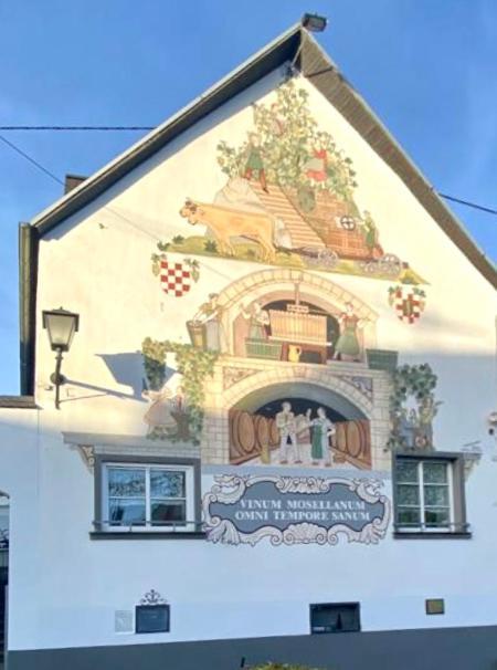Moselufer Winningen Traumwohnung Im „La Mosel“ 외부 사진